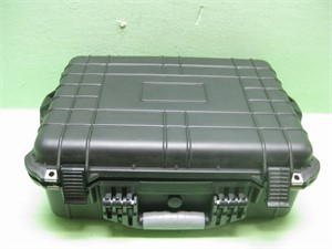 20 X 14 X 7 Multiple Weapon Lockable Plastic Case