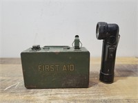 First Aid Kit & Flashlight