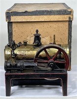 Early German Steam Powered Miniature Engine