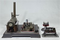 German Toy Steam Powered Engine