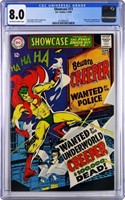 Showcase #73 1st  Appearance of the Creeper 8.0