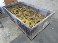 (qty - 30) Extension Cords and Crate-