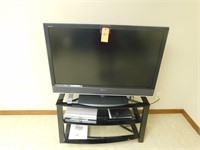 Lot 197  44” Sony TV with Stand.