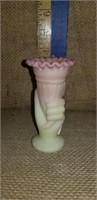 FENTON HAND VASE