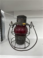 Antique B & O Railroad lantern