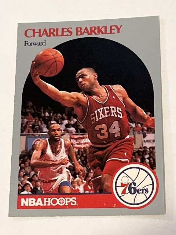 Vintage Charles Barkley Basketball Card #225