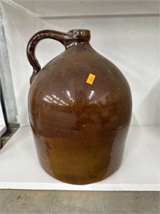 Antique Brown jug crock