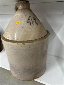 Antique 4 3/4 jug crock