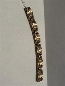 Signed Trifari Bracelet (approx 7 inches)