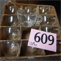 SET OF 24 PUNCH CUPS