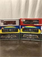 Lot of Six Model Railroad Cars