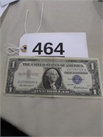 1957 Silver Certificate Dollar