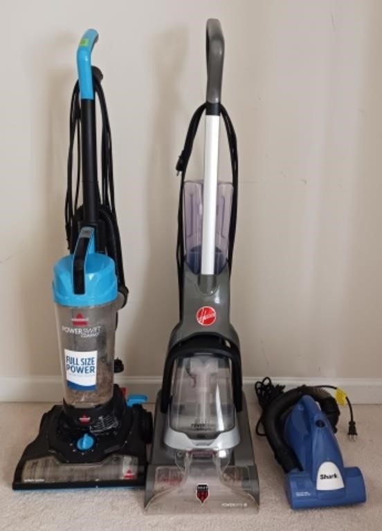 Carpet and Floor Cleaning Machines