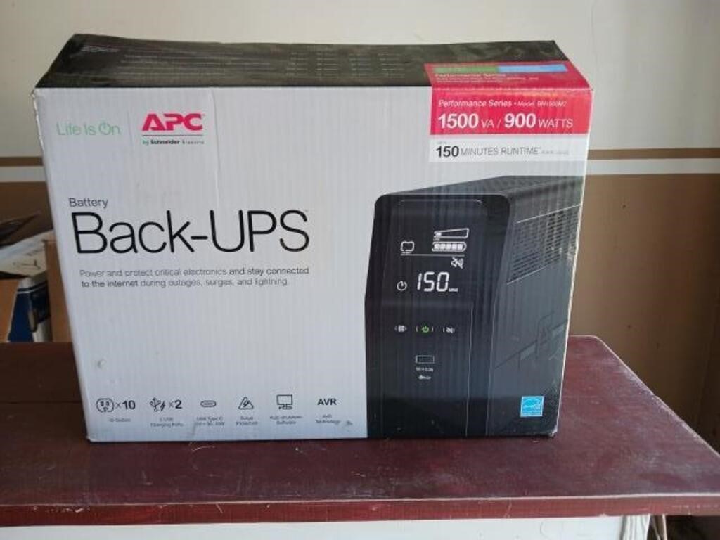 APC Battery Backup