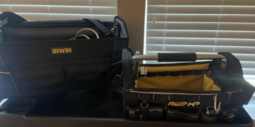 Irwin and AWP Work / Utility Bags