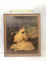 Framed Art Print Joshua Reynolds
