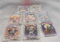 Lot of 8 1986 Garbage Pail Kids Cards