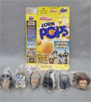 Star Wars Episode II , Cereal Promo Toys