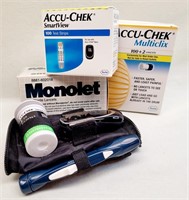 Diabetes Test Supplies - Accu-Check Nano +