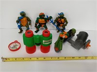 Ninja Turtles Box Lot