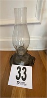 Vintage oil lamp