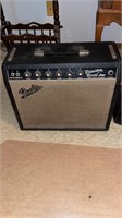 Fender Princeton, reverb – amp, turns on and