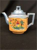 Lusterware Teapot Japan