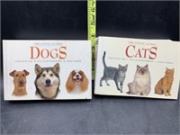 The little guides books - dogs & cats