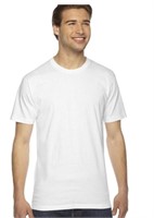Pack of 2 Men's Crew Neck Short Sleeve T-shirts, M