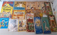 Baby Cloth Books and Young Children's Books