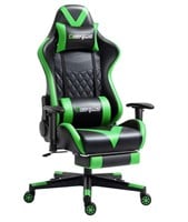 Darkecho Gaming Chair with Footrest Massage