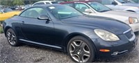 2007 Lexus SC 430 Base runs/moves