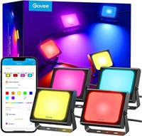 Govee Outdoor Flood Lights Uplight 2 in 1 4pk