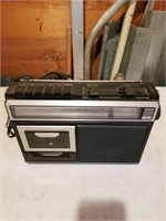 Vintage Panasonic am/FM cassette radio