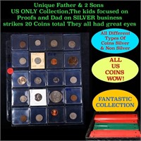 Unique Father & 2 Sons US ONLY Collection,The kids