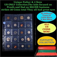 20 Great Coins of the World, hand selected, many t