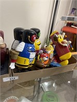 2 FLATS M&M COLLECTIBLES, IN BASEMENT