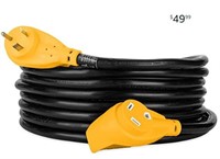 Camco Extension Cord, PowerGrip Heavy-Duty Outdoor