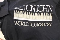 Elton John World Tour 86/87 tshirt
