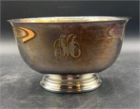 Webster Wilcox International Silver Co. Bowl