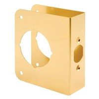 Prime-Line Brass Lock  1-3/8 x 4-1/2in