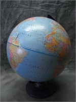World Globe w/ Small Dent