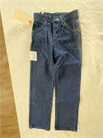 Wrangler Youth Sz 10 Slim Original Fit Jeans