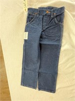 Wrangler Youth Sz 8 Reg Original Fit Jeans