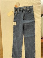 Wrangler Boy's Sz 14 Slim Original Fit Jeans