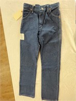 Wrangler Youth Sz 16 Slim Original Fit Jeans