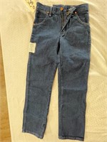 Wrangler Youth Sz 12 Slim Original Fit Jeans