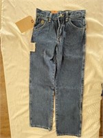 Wrangler Boy's Sz 11 Reg Original Fit Jeans