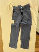 Wrangler Youth Sz 11 Slim Original Fit Jeans