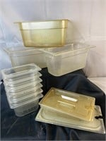Restaurant Ware - Cold Bar Containers